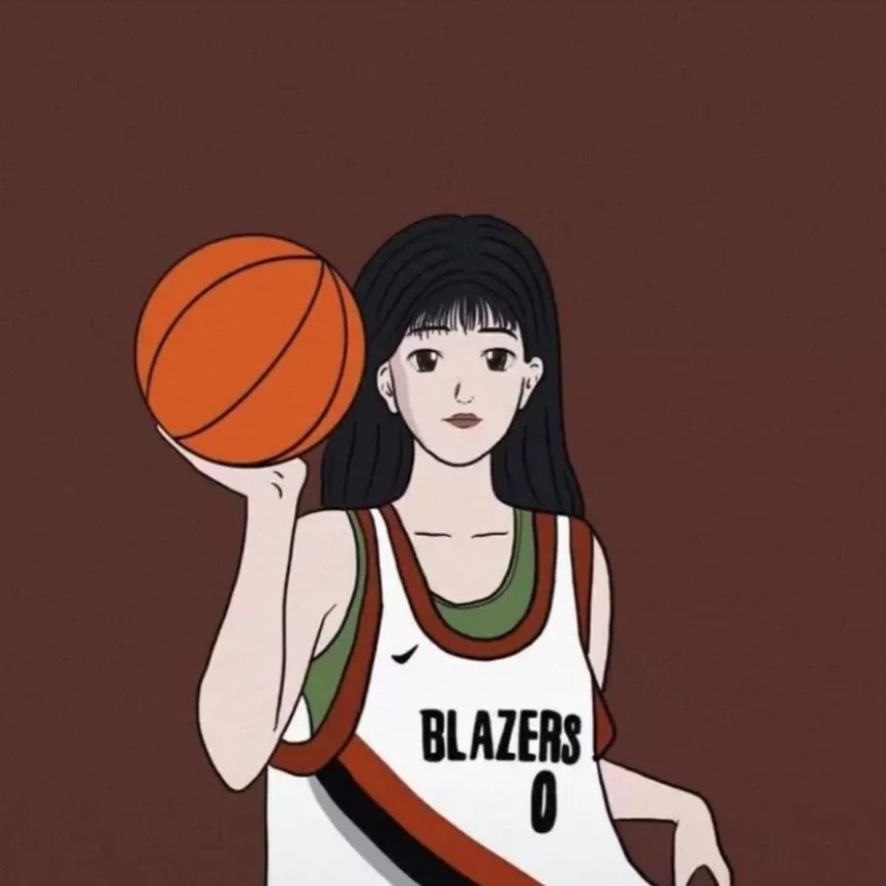 运动风采—篮球头像女生之魅力篇章 运动文案篮球头像女生