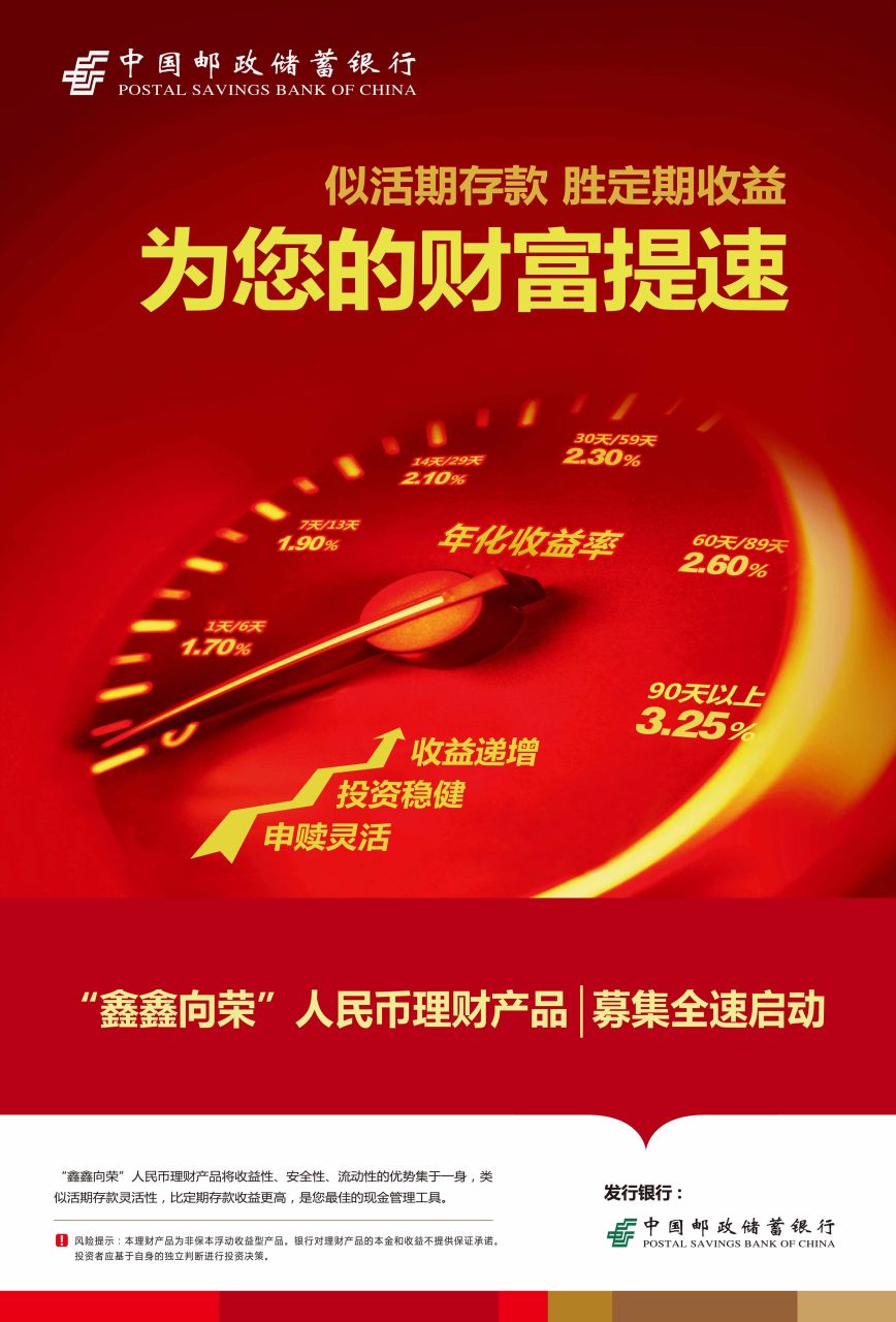 邮政定期理财，金融新时代的稳健之选 邮政定期理财