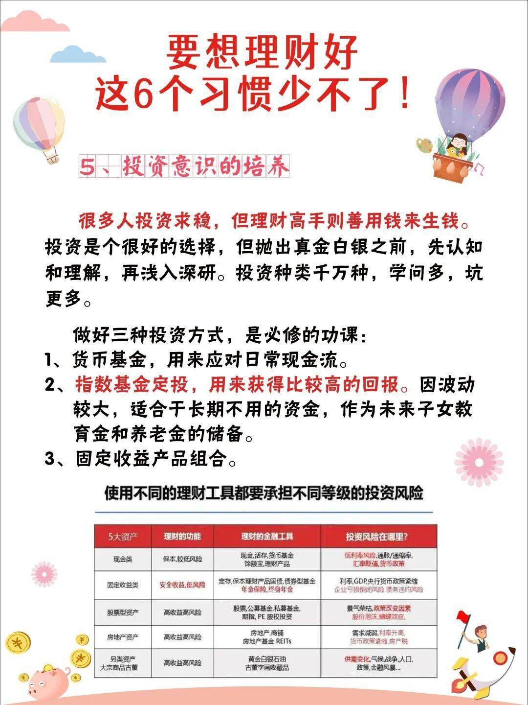 做理财需要懂得什么 做理财需要懂得什么
