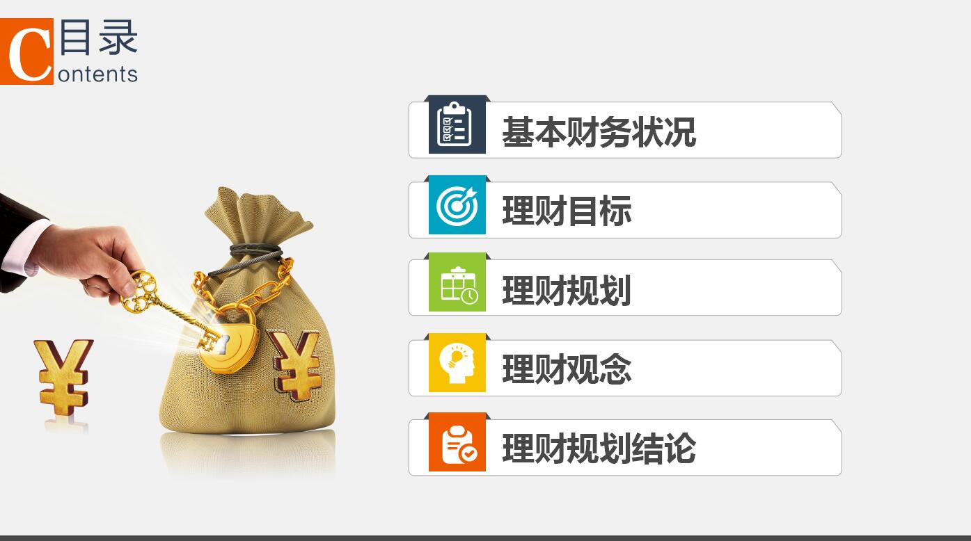 自我投资理财规划ppt 自我投资理财规划ppt