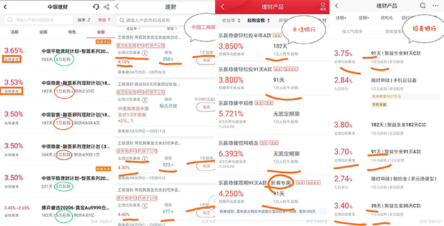 银行理财、保险与基金标识牌，金融市场的稳健之选 银行理财保险基金标识牌