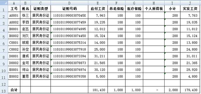 每月发工资的理财公式 每月发工资的理财公式