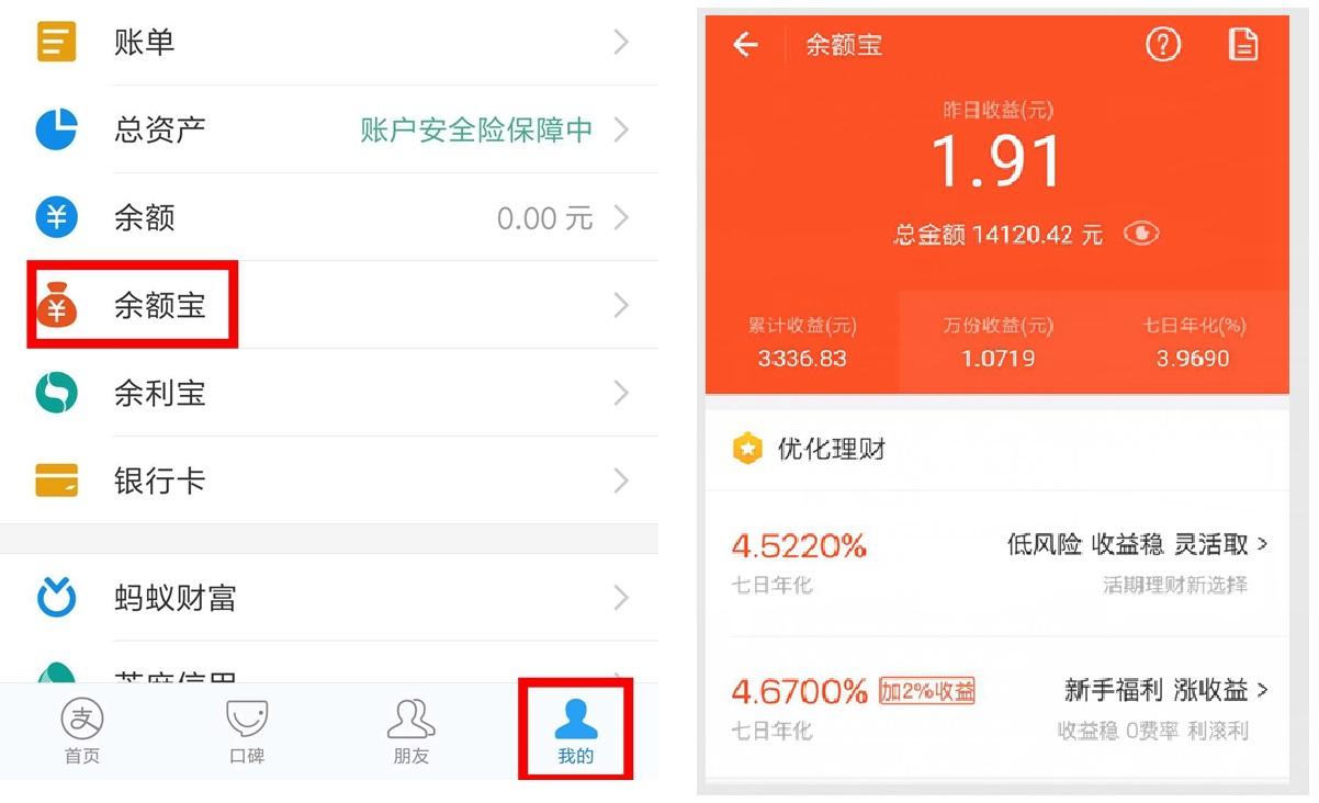 理财通与余额宝，收益之争的深度解析 理财通比余额宝高