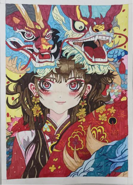 篮球手工作画，传统与现代体育文化的完美融合 篮球手工作画
