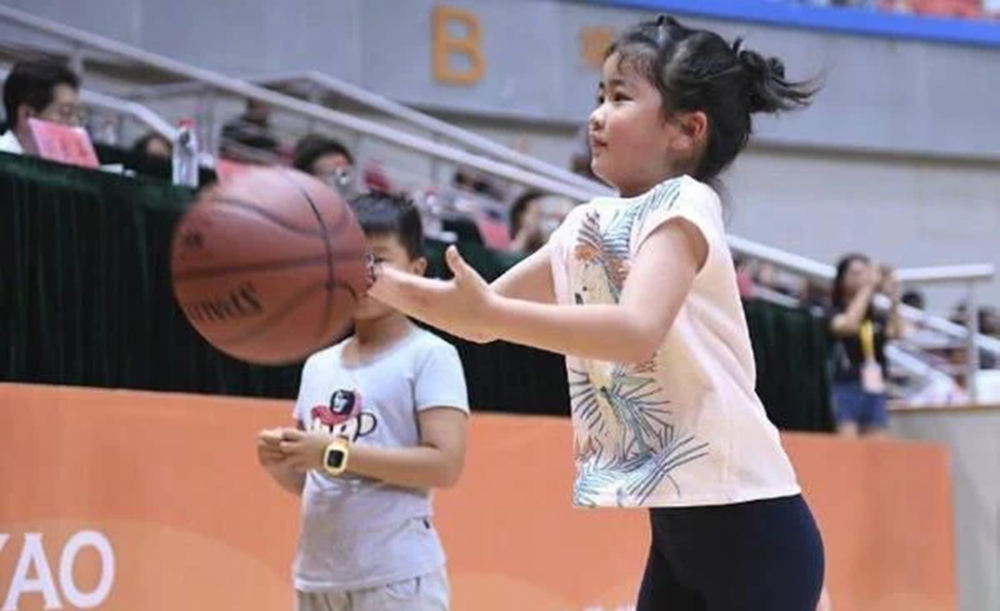 浙江职业篮球女孩选拔纪实 浙江职业篮球女孩选拔