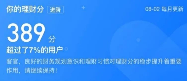 支付宝里的理财分解析 支付宝里的理财分怎么分