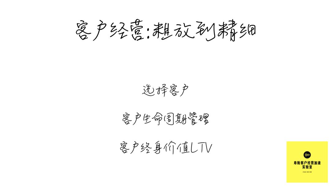 理财客户经营之道，策略与实践 理财客户经营
