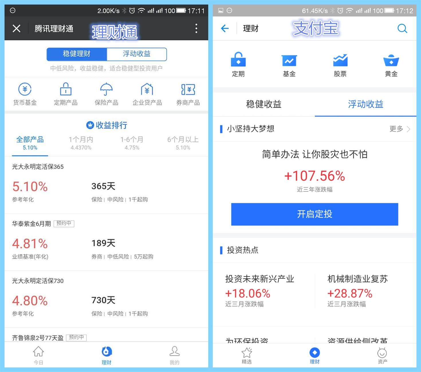 支付宝余额与宝理财产品，如何选择适合自己的理财方式 支付宝余额宝理财买哪个好